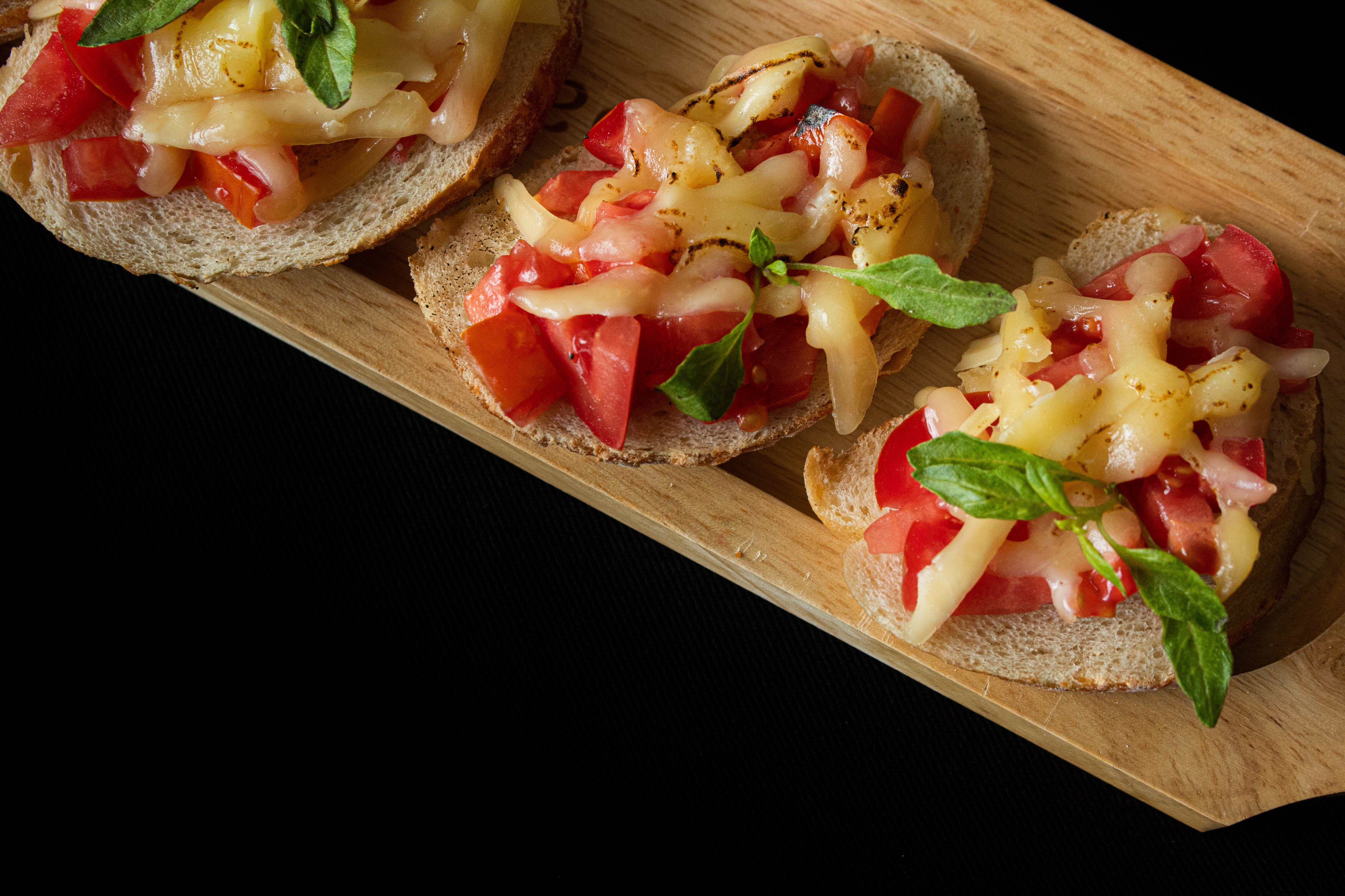 Finger foods montados
