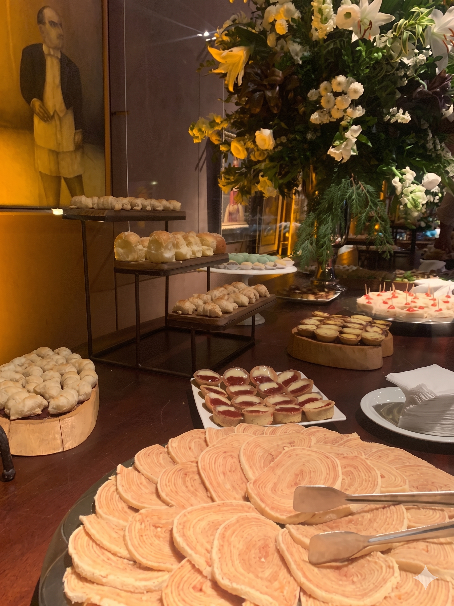 Mesa de Evento Corporativo